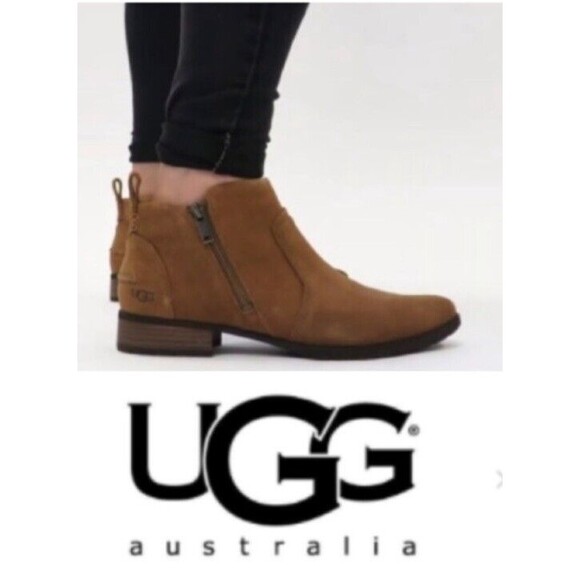 UGG - Women's Aureo II Boots 1105865 Waterproof Size 7 - Picture 1 of 6